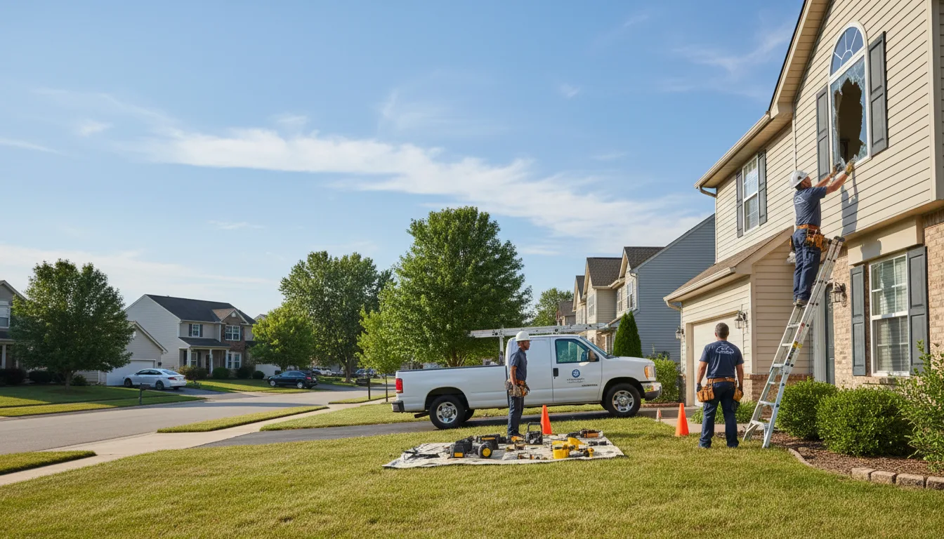 Expert window installer providing residential service in Farmer City, IL